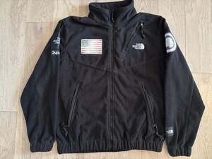 Supreme x The North Face Trans Antarctica Expedition Fleece Jacket Black (SS17)
